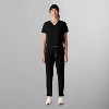 Members Only Reus Open Bottom Scrub Pants for Tall Women - 4 of 4