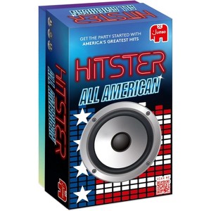 Jumbo Hitster – All-American, Fun Music Quiz Family Card Game, 2-10 Players (US Edition) - 1 of 4