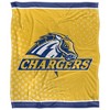 University Of New Haven Logo Dots Silky 50x60 Blanket, 1 Sided - 2 of 4