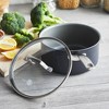 GreenPan Chatham 3 Qt Hard Anodized Healthy Ceramic Nonstick Saucepan with Lid - 3 of 4