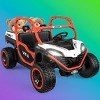 ANPABO 24V Truck Two Seater With Remote And Bluetooth - 3 of 4
