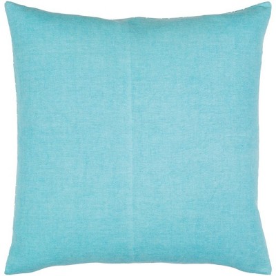 Emerald Geometric Pattern Polyester Pillow Cover 20" x 20"