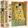 Trefl Wood Kiss by Gustav Klimt- 200pc - 2 of 4