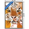 Trends International Year Of The Tiger Framed Wall Poster Prints - 3 of 4