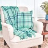 C&F Home McKinley Plaid Cotton Quilted 50" x 60" Throw Blanket - 3 of 3