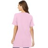 Woman Within Plus Size Perfect Short-Sleeve V-Neck Tunic - 3 of 4