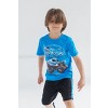 Monster Jam Graphic T-Shirt and Shorts Outfit Set Toddler - image 2 of 4