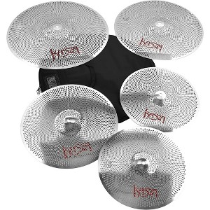 Kasza Cymbals Quiet on the Set Practice Cymbal Pack - 1 of 1