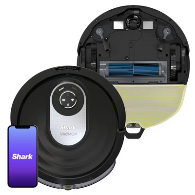 Shark AI VACMOP Wi-Fi Connected Robot Vacuum and Mop with LIDAR Navigation - RV2001WD