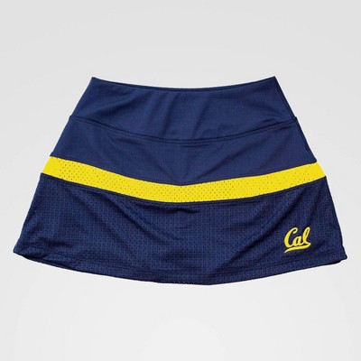 NCAA California Golden Bears A-Line Skorts - Navy XS