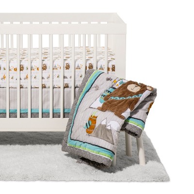 target fox crib bedding