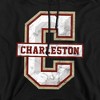 College of Charleston Official Distressed Primary Adult Pull-Over Hoodie - 2 of 4