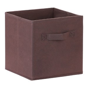 REGALWOVEN Collapsible Fabric Storage Bin with Handle for Organizing Clothes Books - 1 of 4
