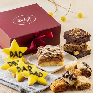 Dulcet Gift Baskets Gourmet Food Gift Baskets, Father's Day Gift Baskets for Men, Father, Grandfather, Stepfather, Father-In-Law,  Godfather & Uncle - 1 of 4