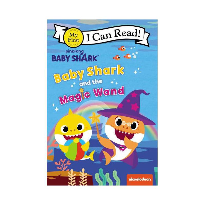 Baby Shark: Baby Shark and the Magic Wand - (My First I Can Read) by Pinkfong (Paperback), 1 of 2