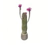 43Inch Artificial Cactus Plant, Faux Desert Cacti Potted Plant, Artificial Realistic Texture Potted Tall Fake Cactus For Home Office Living Room Bedr - 2 of 4