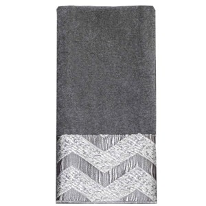 Avanti Chevron Galaxy Fingertip Towel - 1 of 3