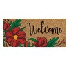 Evergreen Spring Floral Welcome Sassafras Indoor Outdoor Switch Doormat 1'10"x10" Multicolored - 2 of 2
