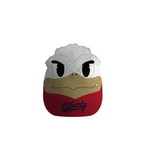 NCAA Liberty Flames Plushie Mascot Pillow: Sports Team Logo Novelty Throw - 1 of 1