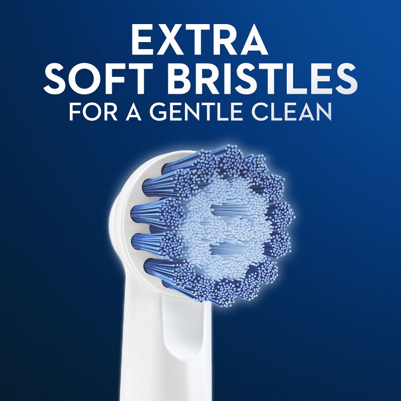 Oral-B Sensitive Gum Care Electric Toothbrush Replacement Brush Head, 5 of 9