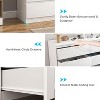 CIPACHO Modern 6 Drawer Double Dresser Spacious Storage Chest for Bedroom Closet Living Room with Ample Space to Keep Home Tidy - 4 of 4