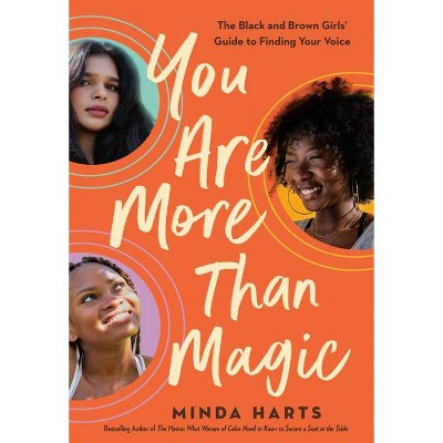 You Are More Than Magic - By Minda Harts (hardcover) : Target