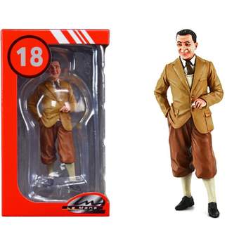 1934-1938 Jean Bugatti Standing Figure for 1/18 Scale Models by Le Mans Miniatures