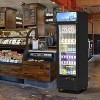 11.5 Cu.Ft. Commercial Beverage Fridge – Glass Door Display Cooler with Soft LED Lighting for Restaurants, Bars, Retail - 4 of 4