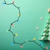 Northlight 100ct Mini LED String Lights Multi-Color - 33' Green Wire - 3 of 4