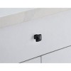 Elegant Lighting Marcel 1.2Inch Matte Black Square Knob Multipack (Set of 10) - 3 of 4