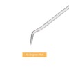 Unique Bargains 45 Degree Pick Hook Puller Remover Removal Tool for Oil Seal O-rings Gasket - 3 of 4