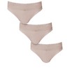 VENUS Womens Pearl By VENUS® Lace Trim Bikini 3 Pack - 4 of 4