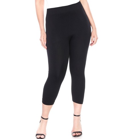 Black capri 2025 pants target