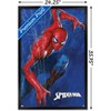 Trends International Marvel Spider-Man: World Of Webs - Posing Framed Wall Poster Prints - 3 of 4