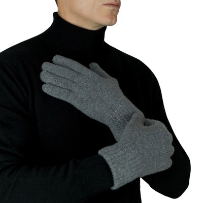 Lona Scott Men's Cashmere Gloves