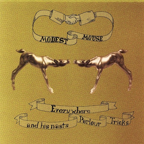 Modest Mouse - Everywhere & His Nasty Parlour Tricks (Vinyl) - image 1 of 1
