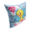 Warner Bros. Looney Tunes Wuv You Vewy Much Throw Pillow 18x18 Inches - 2 of 2