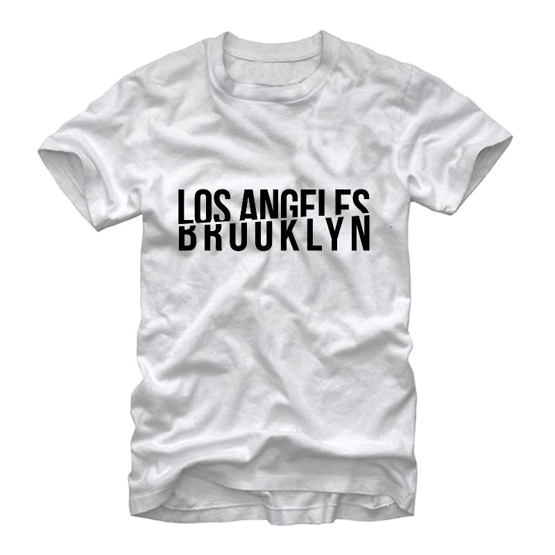 Men's Lost Gods Los Angeles and Brooklyn T-Shirt, 1 of 5