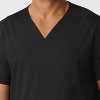 Wink Boundless Men's Multi Pocket V-Neck Scrub Top - 4 of 4
