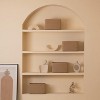 BRINJOY 4 Pack Storage Baskets for Organizing, Woven Baskets for Shelves - Perfect for Toys, Books, Towels, and Clothes - 2 of 4