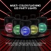 Pyle PPHP1251BW.5 Portable PA Speaker with LED Party Lights –Black - 4 of 4