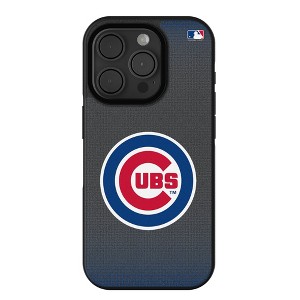 MLB National League Teams Linen Bump Cell Phone Case for Apple iPhone - 1 of 4