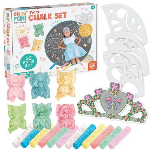 Mindware Oh So Fun! Fairy Chalk Set : Target