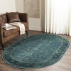 Vintage VTG117 Power Loomed Indoor Skid-Resistant Rugs - Safavieh - 2 of 3