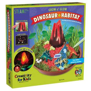 Grow and Glow Dinosaur Habitat - Creativity for Kids