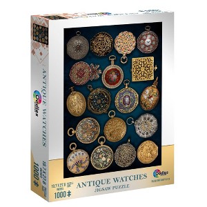 Mchezo 1000-Piece Antique Watches Jigsaw Puzzle - 1 of 4
