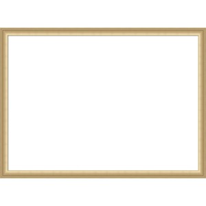 Amanti Art Florence Gold Framed Magnetic Dry Erase Board - 1 of 4