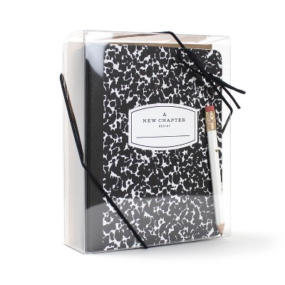 12ct "A New Chapter" School Year Time Capsule Cards