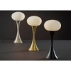 Adesso Otis Table Lamp Brass: Frosted Acrylic Globe, Touch Sensor, ETL Listed, Metal Body - image 2 of 4