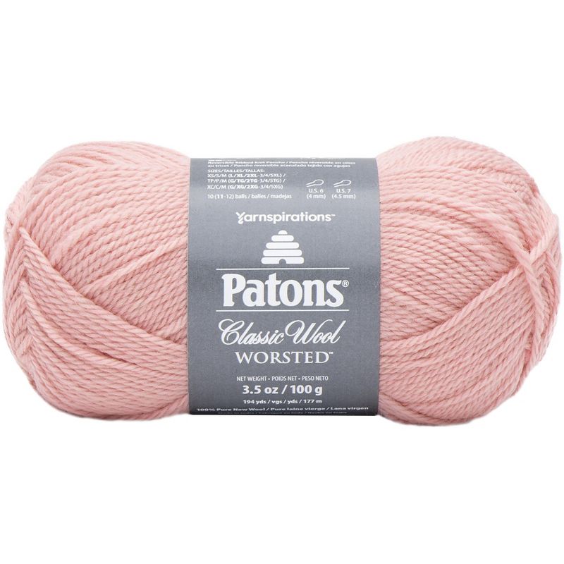 Patons Classic Wool Yarn, 1 of 3